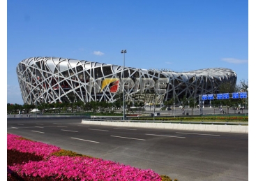 北京奥运鸟巢基础工程